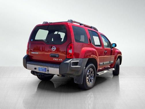 Lava Red 2014 Nissan Xterra PRO-4X