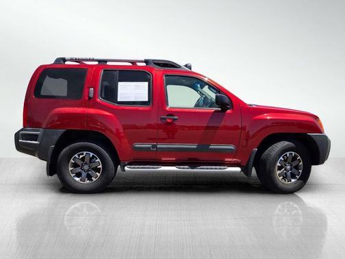 Lava Red 2014 Nissan Xterra PRO-4X