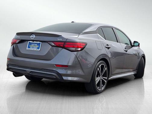 2020 Nissan Sentra SR