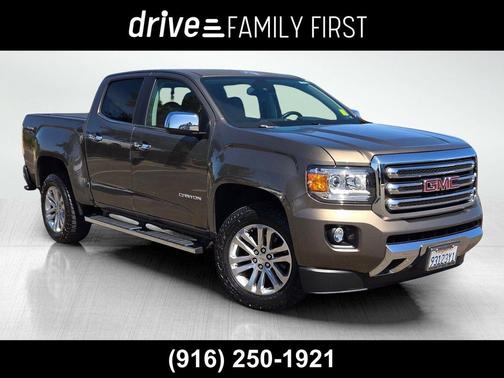 Bronze Alloy Metallic 2016 GMC Canyon SLT