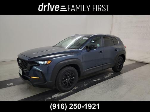 ingot blue metallic 2026 Mazda CX-50 Hybrid Preferred