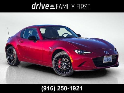 2025 Mazda MX-5 Miata RF Club