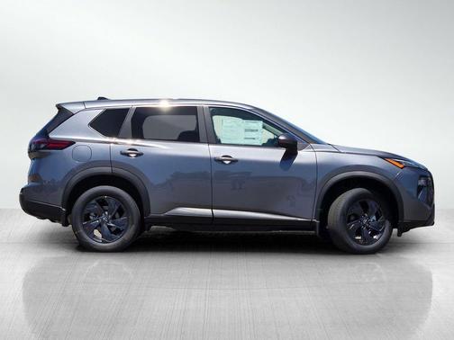 Gun Metallic 2026 Nissan Rogue SV