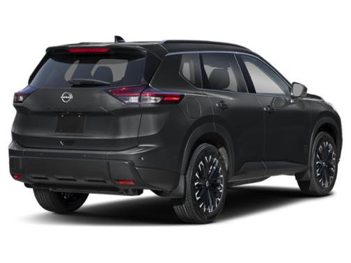 Super Black 2026 Nissan Rogue Dark Armor