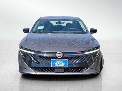 Gun Metallic 2026 Nissan Sentra SR