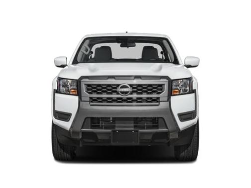 Glacier White 2026 Nissan Frontier SV