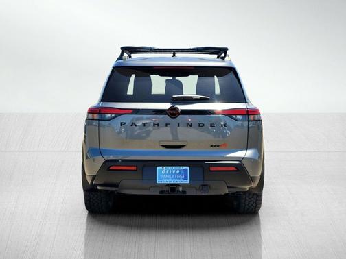 Gun Metallic 2026 Nissan Pathfinder Rock Creek