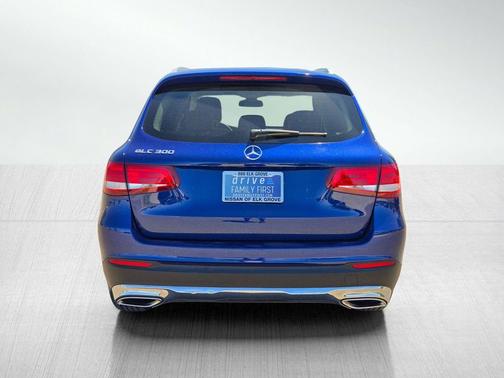 Lunar Blue Metallic 2018 Mercedes-Benz GLC 300 Base