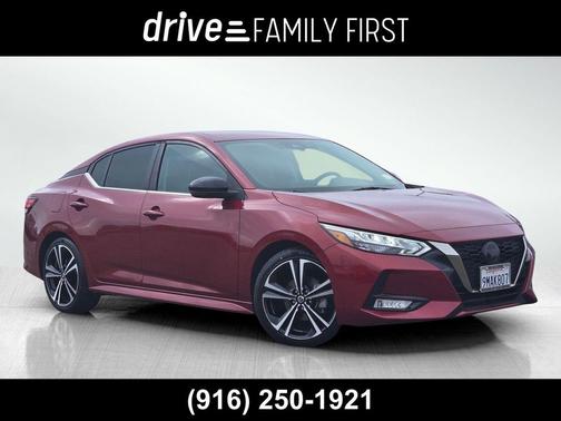 2021 Nissan Sentra SR