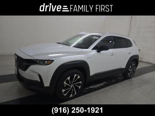 wind chill pearl 2025 Mazda CX-50 Hybrid Premium Plus Package
