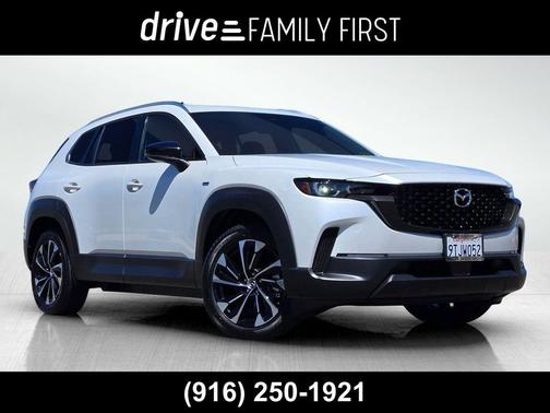 wind chill pearl 2025 Mazda CX-50 Hybrid Premium Plus Package