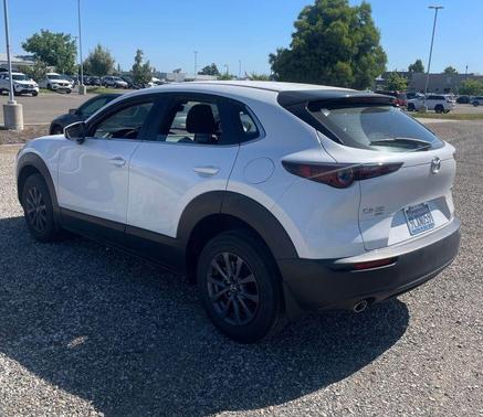 Snowflake White Pearl Mica 2024 Mazda CX-30 2.5 S