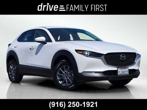 Snowflake White Pearl Mica 2024 Mazda CX-30 2.5 S