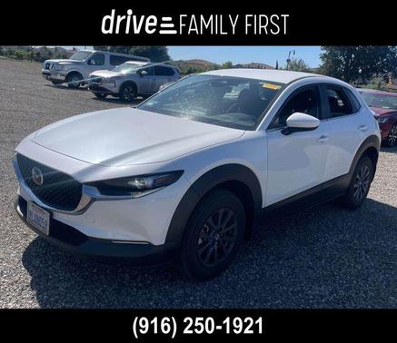 Snowflake White Pearl Mica 2024 Mazda CX-30 2.5 S
