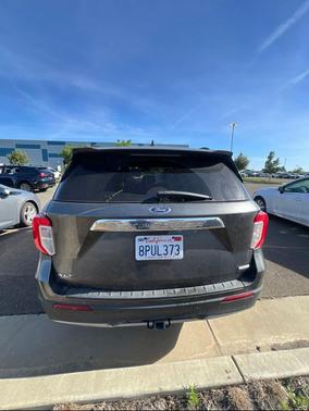 Magnetic Metallic 2020 Ford Explorer XLT