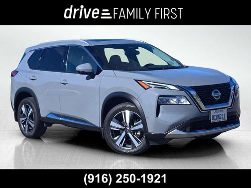 2021 Nissan Rogue Platinum