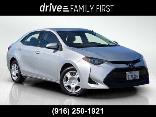 2018 Toyota Corolla LE