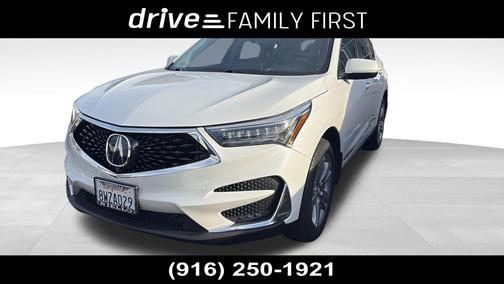 2021 Acura RDX Advance Package
