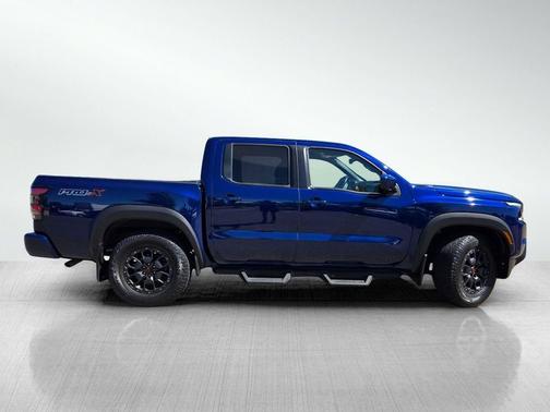 Deep Blue Pearl 2023 Nissan Frontier PRO-X