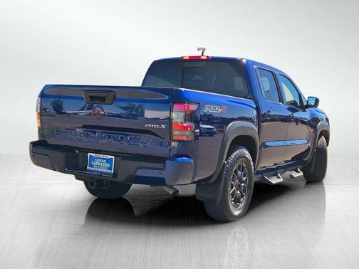 Deep Blue Pearl 2023 Nissan Frontier PRO-X