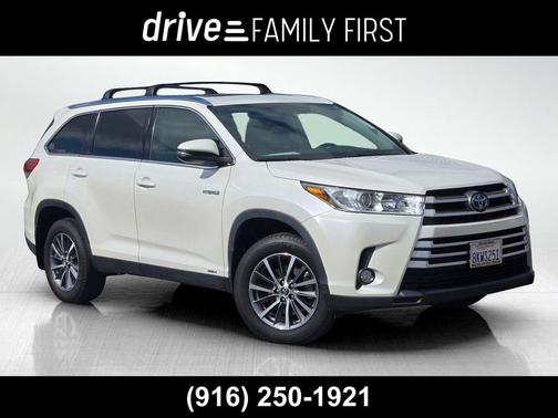 2019 Toyota Highlander Hybrid XLE