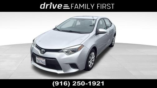 2016 Toyota Corolla LE