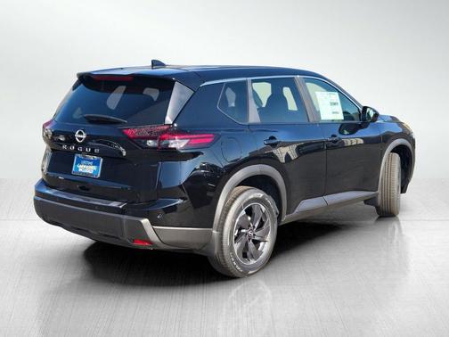 Super Black 2026 Nissan Rogue S