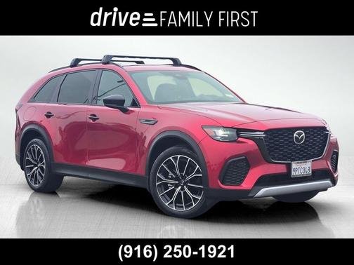 2025 Mazda CX-70 PHEV Premium Plus Package