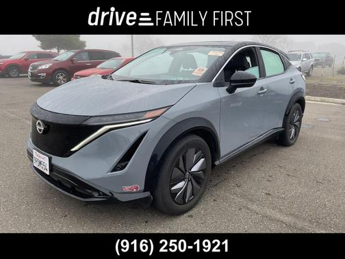 2024 Nissan ARIYA EVOLVE+