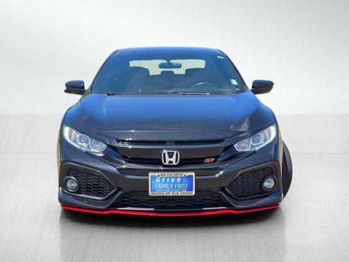 Crystal Black Pearl 2018 Honda Civic Si