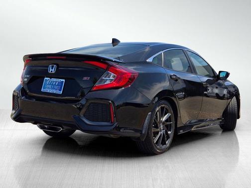 Crystal Black Pearl 2018 Honda Civic Si