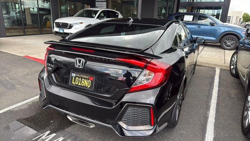 Crystal Black Pearl 2018 Honda Civic Si