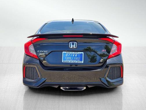 Crystal Black Pearl 2018 Honda Civic Si