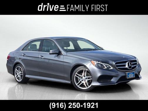 2016 Mercedes-Benz E-Class 4MATIC
