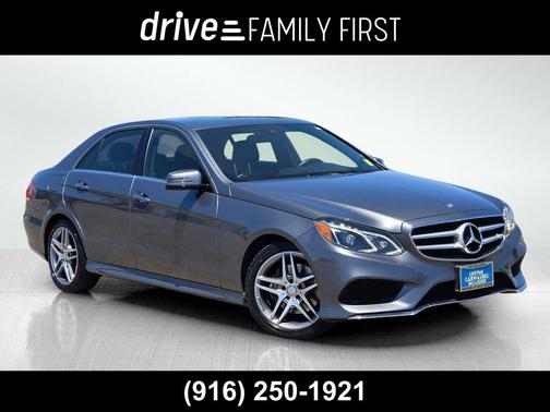 2016 Mercedes-Benz E-Class 4MATIC