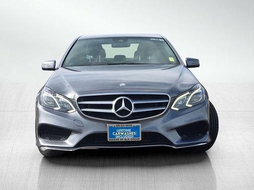 2016 Mercedes-Benz E-Class 4MATIC