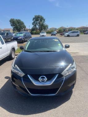 Super Black 2017 Nissan Maxima 3.5 S