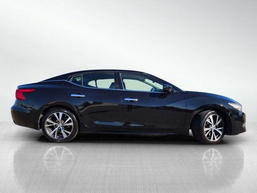 Super Black 2017 Nissan Maxima 3.5 S