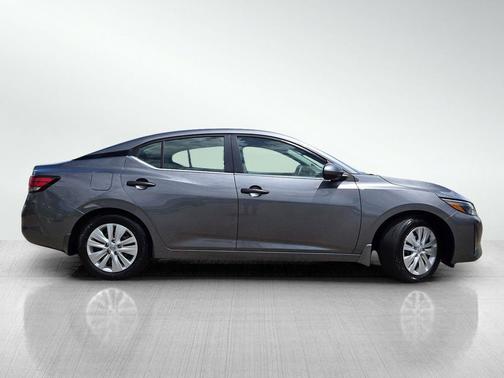 Gun Metallic 2025 Nissan Sentra S