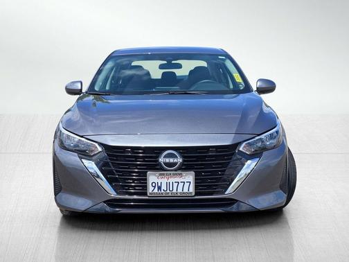 Gun Metallic 2025 Nissan Sentra S