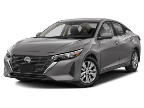 Gun Metallic 2025 Nissan Sentra S