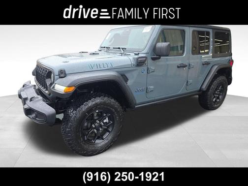 2025 Jeep Wrangler 4xe Willys