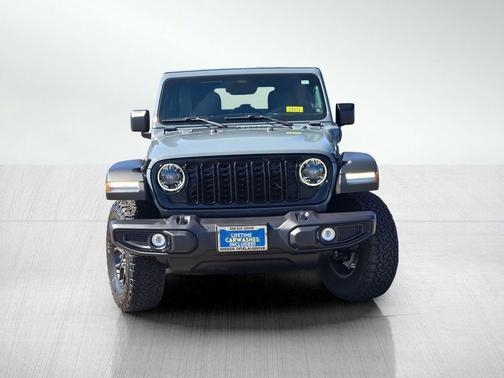 2025 Jeep Wrangler 4xe Willys