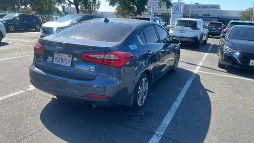 Steel Blue Metallic 2016 Kia Forte EX