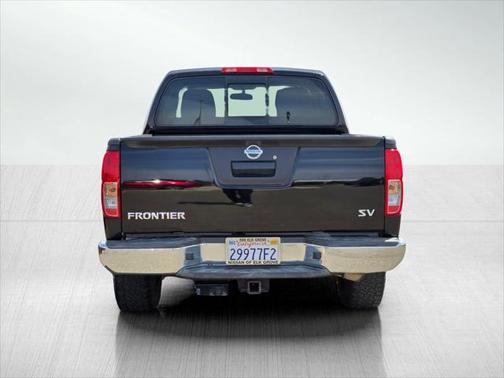 2016 Nissan Frontier SV