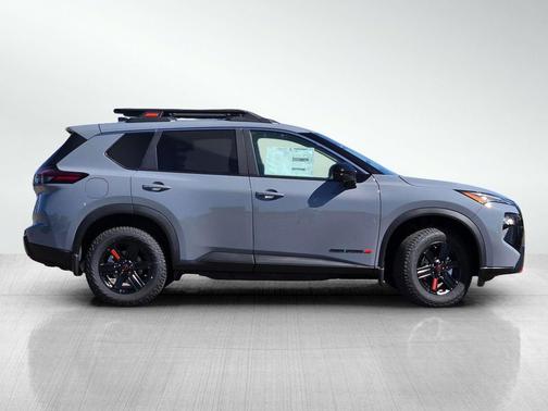 Boulder Gray Pearl 2026 Nissan Rogue Rock Creek