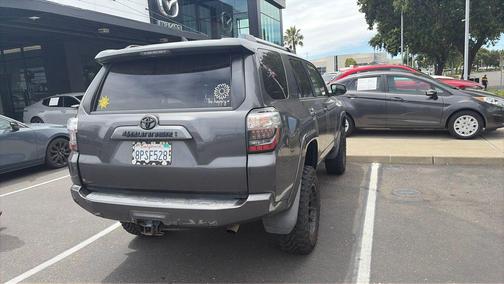 Magnetic Gray Metallic 2020 Toyota 4Runner SR5 Premium