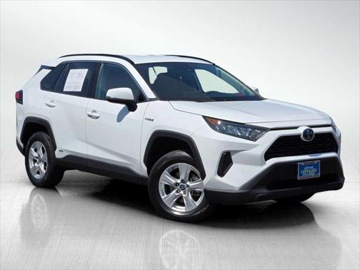 2021 Toyota RAV4 Hybrid LE