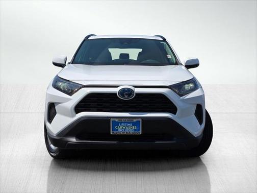 2021 Toyota RAV4 Hybrid LE