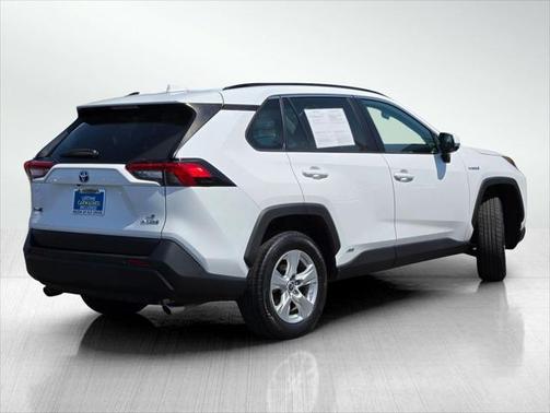 2021 Toyota RAV4 Hybrid LE